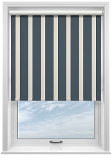 The British Stripe Co. Henry, Polzeath No.1 - Twist&Fit Roller Blind